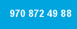 970 872 49 88 970 872 49 88